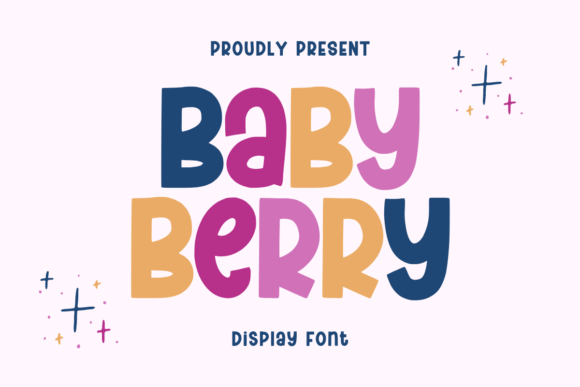 Baby Berry Font: Quirky Display Type for Marketing