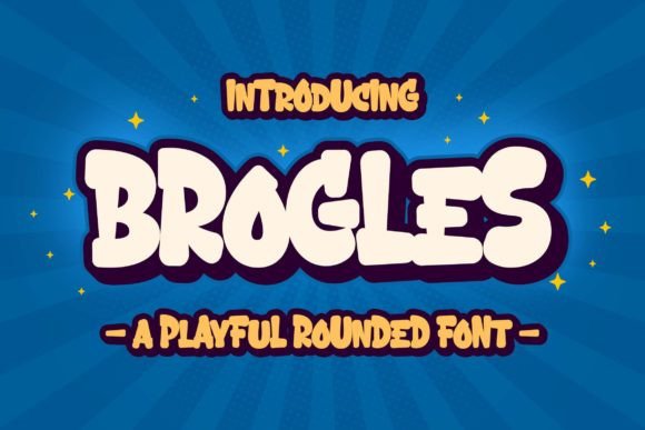 Brogles: A Designer’s Take on This Display Font