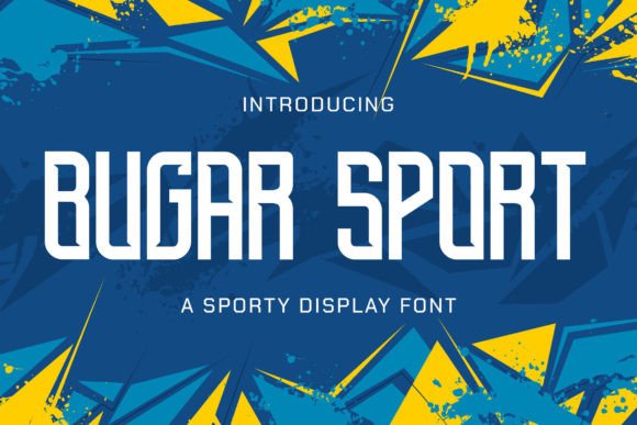 Bugar Sport Font Review for Modern Web Design