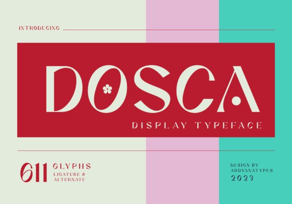 Dosca Font Review: Elegant Sans Serif for Brand Identity