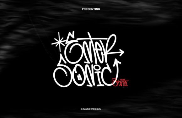 Enter Sonic Graffiti Font: A Bold Choice for Branding