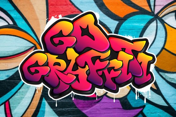 Go Graffiti Font: Editorial Review for Urban Layouts