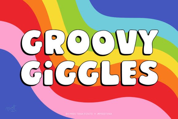 Groovy Giggles Font: Adding Whimsy to Brand Identity