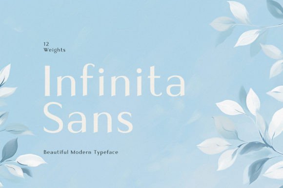 Infinita Sans Font Review for Modern Web Design