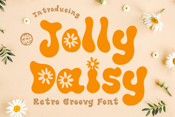 Jolly Daisy Font: Retro Editorial Charm