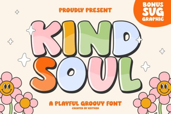 Kind Soul Font Review: Bold Display Type for Campaigns