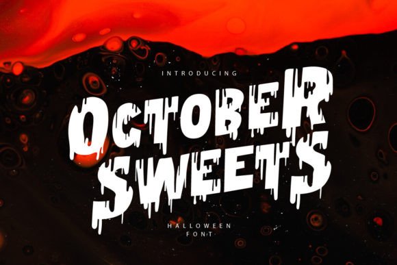 October Sweets Font: A Web Designer’s Layout Review
