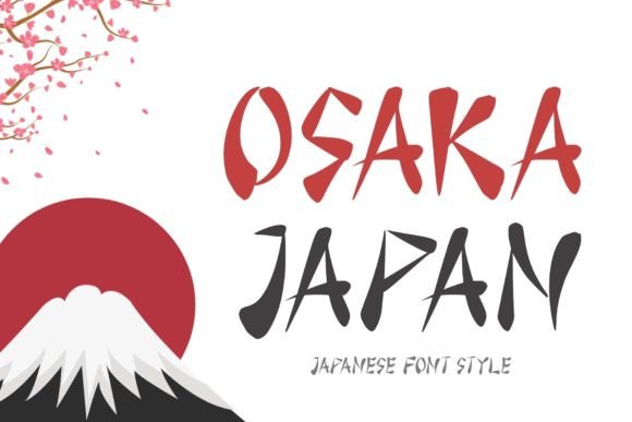 Osaka Japan Font: A Web Designer’s Layout Review