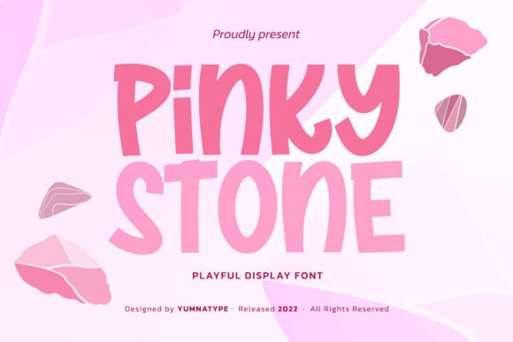 Pinky Stone Font: Adding Warmth to Your Brand Identity