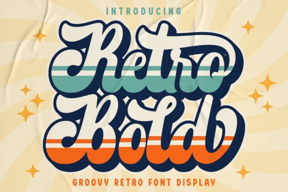 Retro Bold Font: Elevating Small Business Branding
