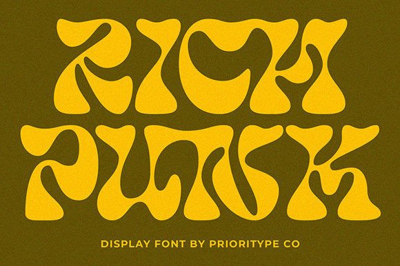 Rich Punk Font Review for Web Design