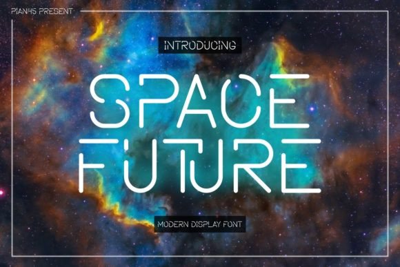 Space Future Font Review for Modern Web Design