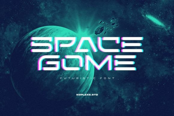 Space Gome: A Designer’s Take on This Display Font