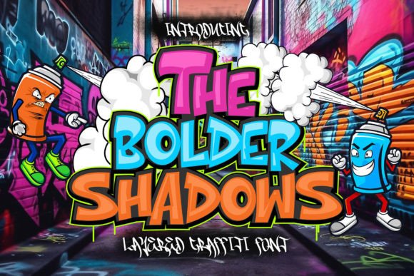 The Bolder Shadow Font: Adding Edge to Editorial Design