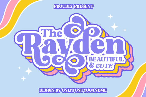The Rayden Font: Playful Typography for Web Design