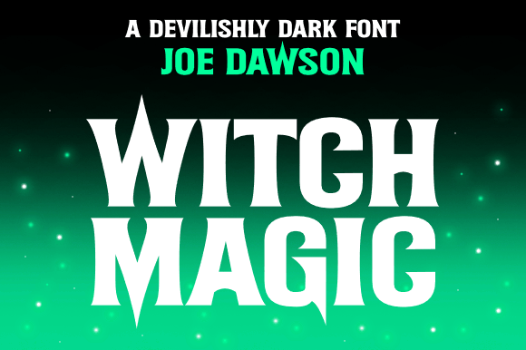 Witch Magic Font: Enchanting Branding for Small Business